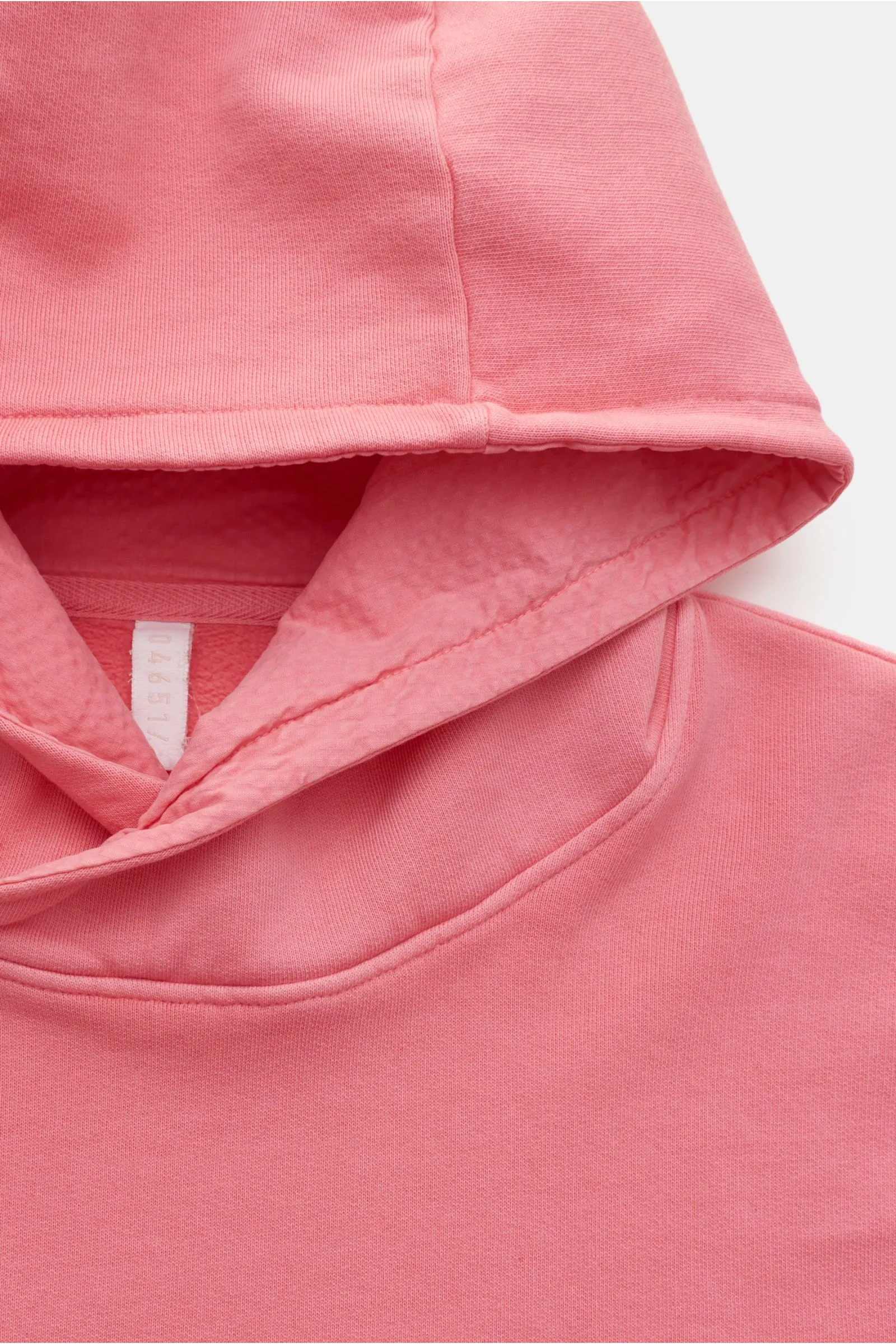 04651/ A TRIP IN A BAG hooded jumper 'AF Hoody' coral