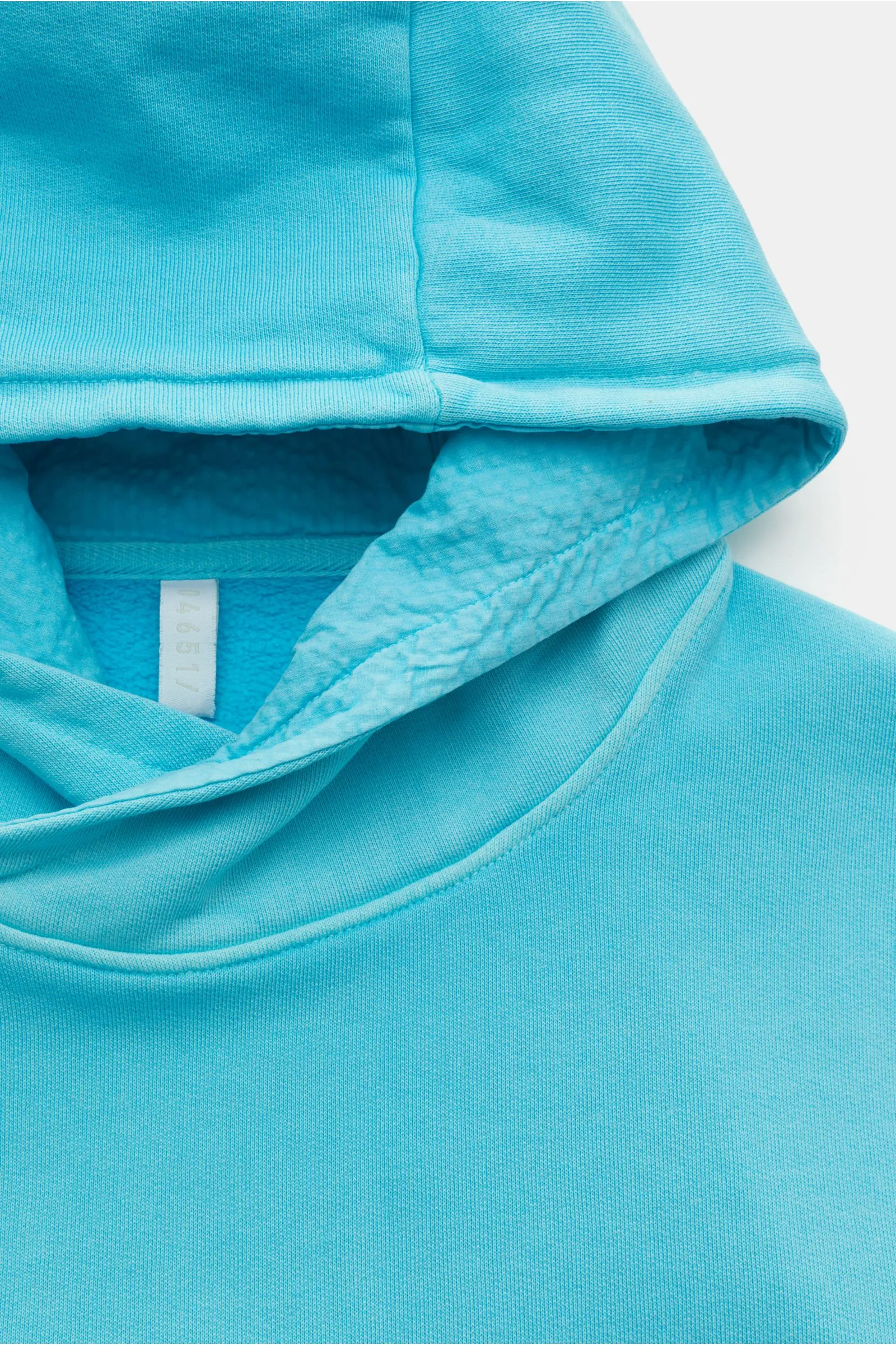 04651/ A TRIP IN A BAG Hoodie 'AF Hoody' turquoise 