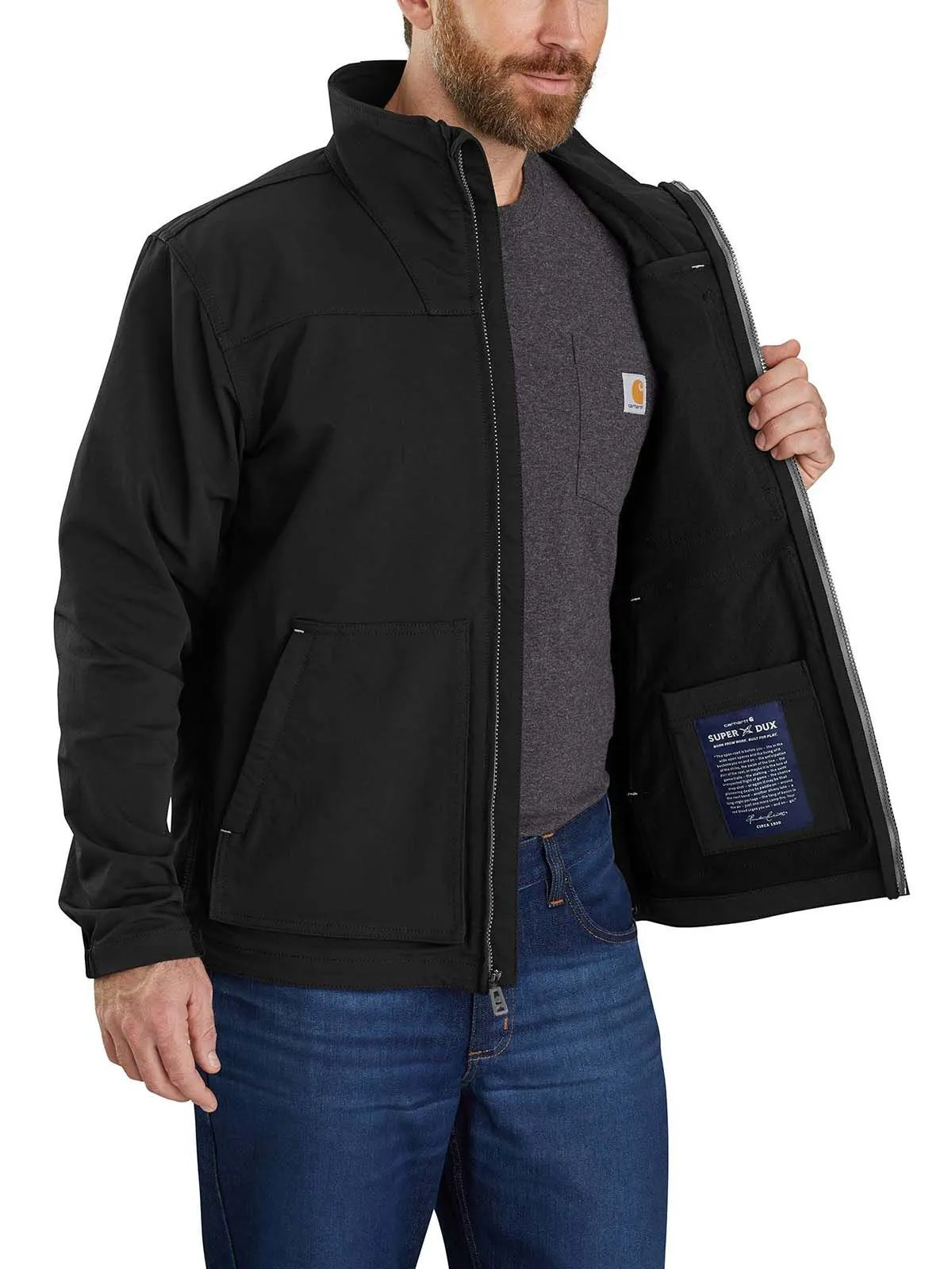 105342 Work Jacket Super Dux Stretch - Carhartt