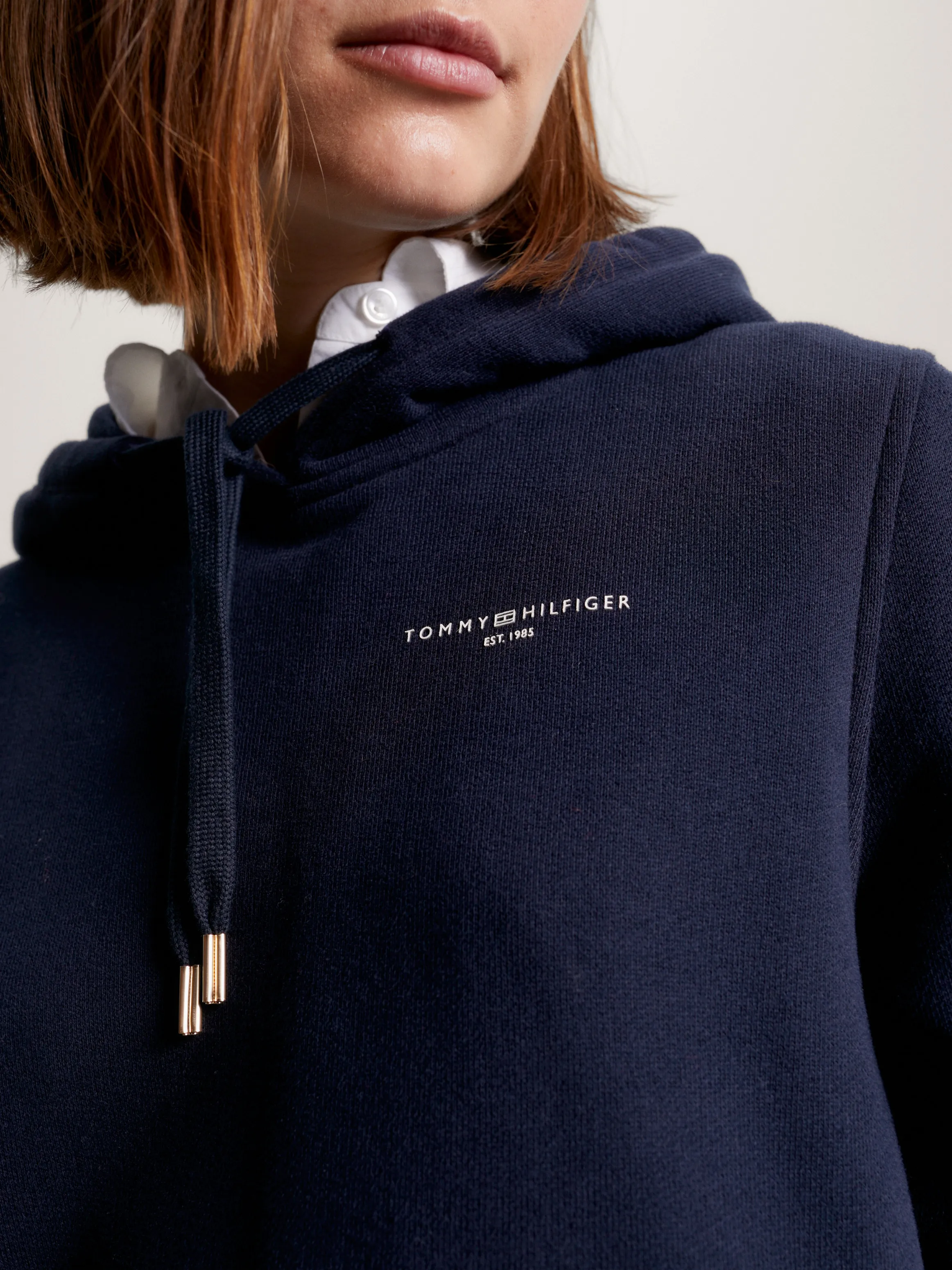 1985 Mini Corp Logo Hoodie | Sweatshirts & Hoodies | Tommy Hilfiger