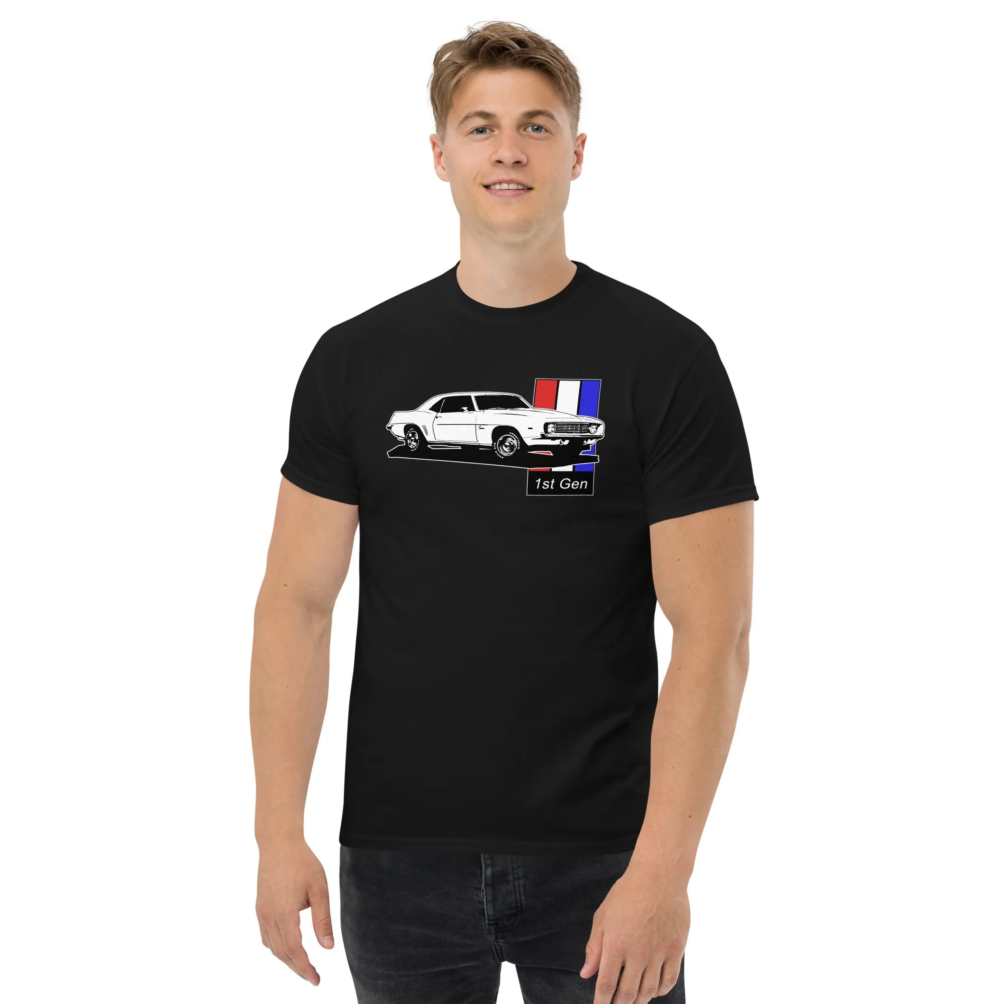 1st Gen 1969 Camaro T-Shirt American Muscle Car Tee