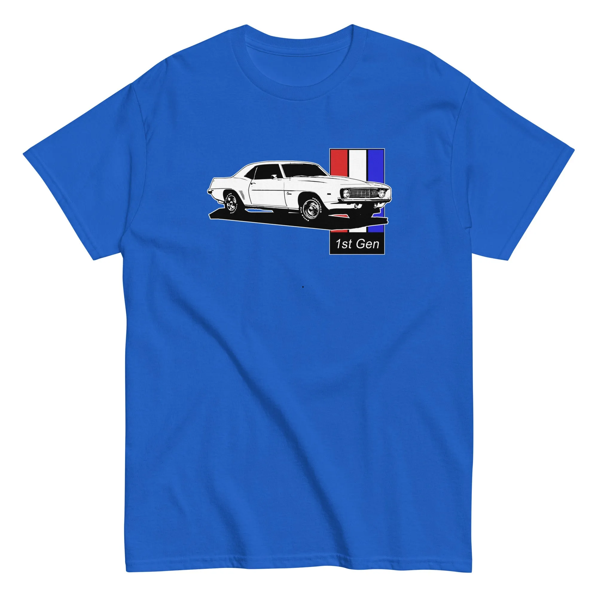 1st Gen 1969 Camaro T-Shirt American Muscle Car Tee