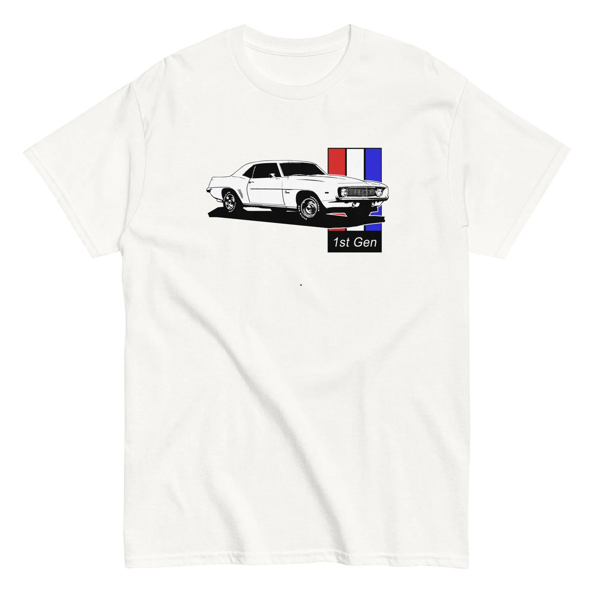 1st Gen 1969 Camaro T-Shirt American Muscle Car Tee