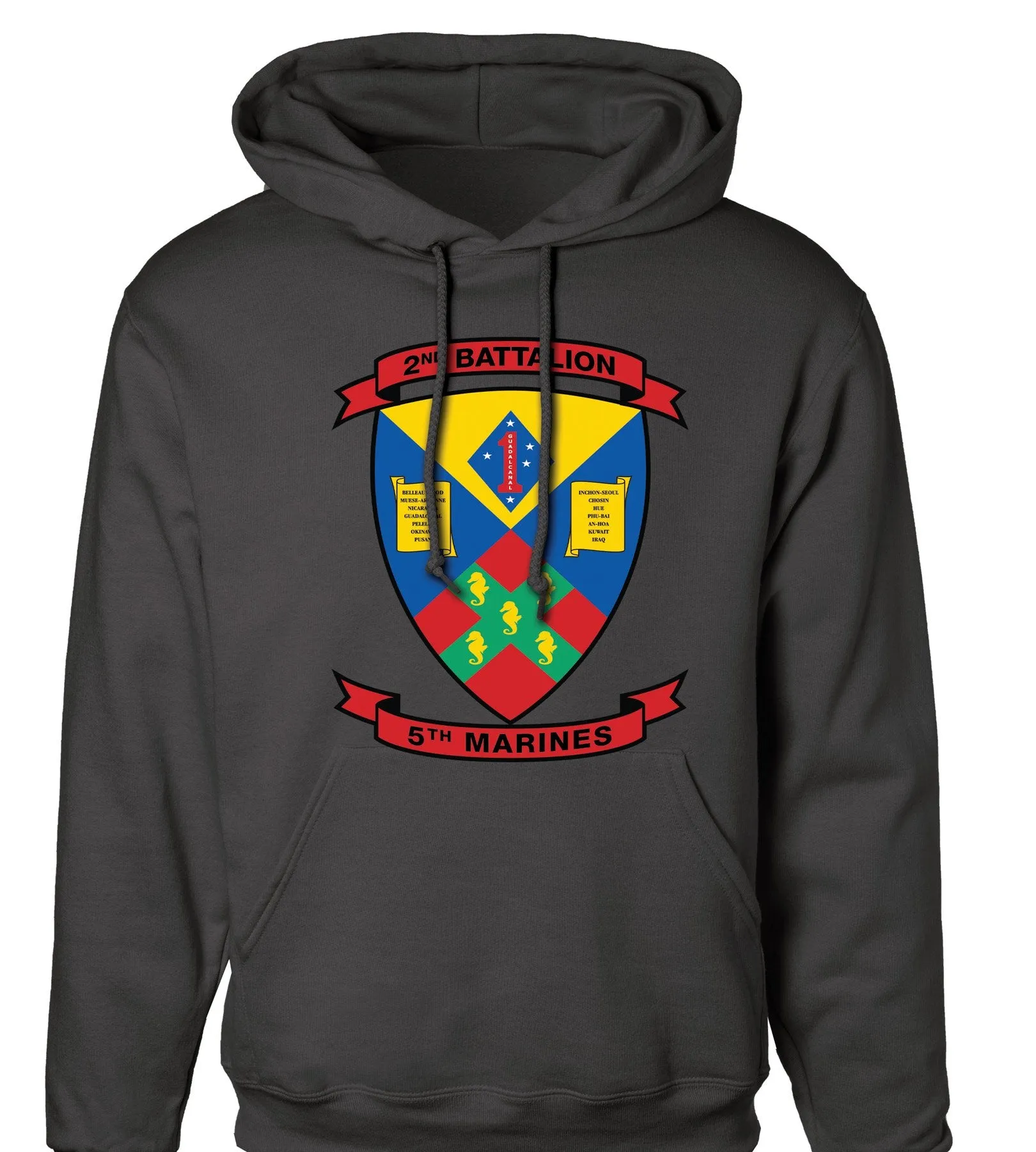 2nd Battalion 5th Marines Hoodie