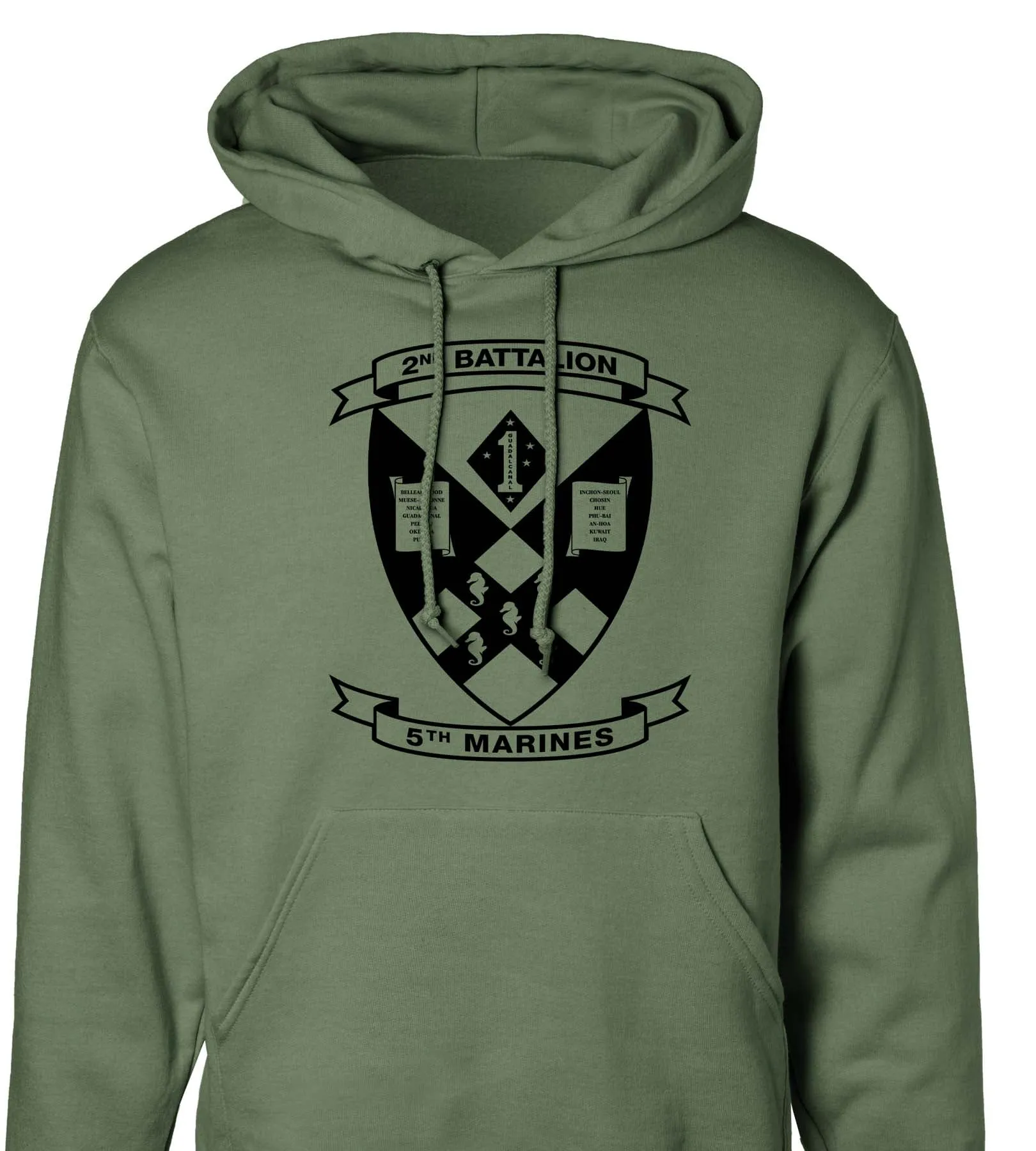 2nd Battalion 5th Marines Hoodie