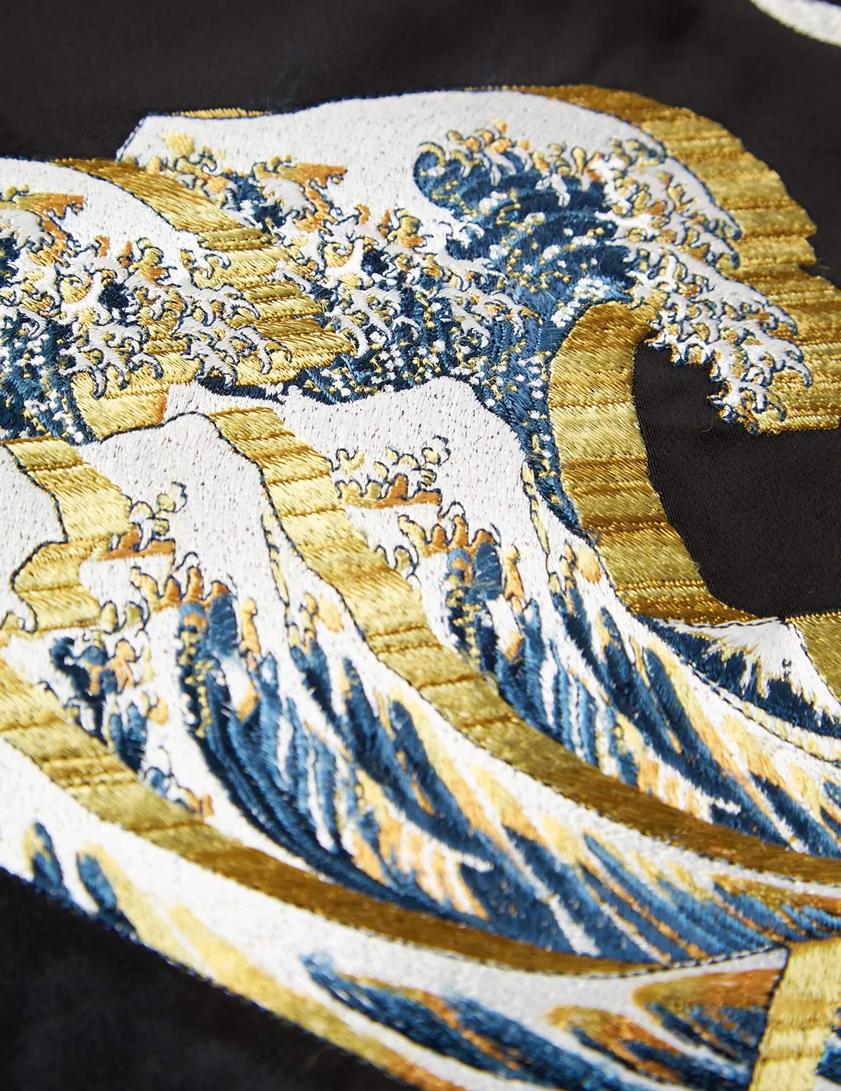 3D Ukiyo-E Embroidered Souvenir Jacket