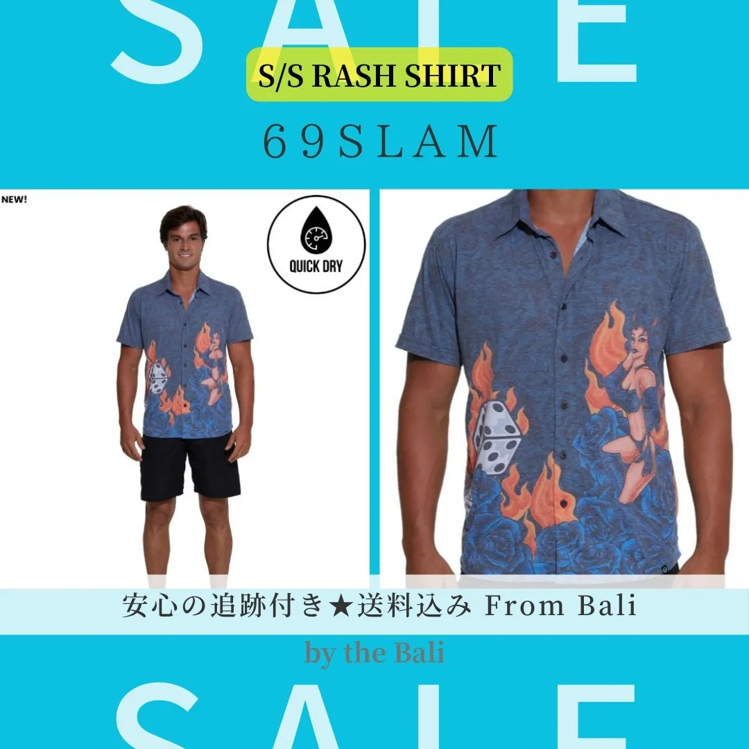 69SLAM  |Short Sleeves Shirts