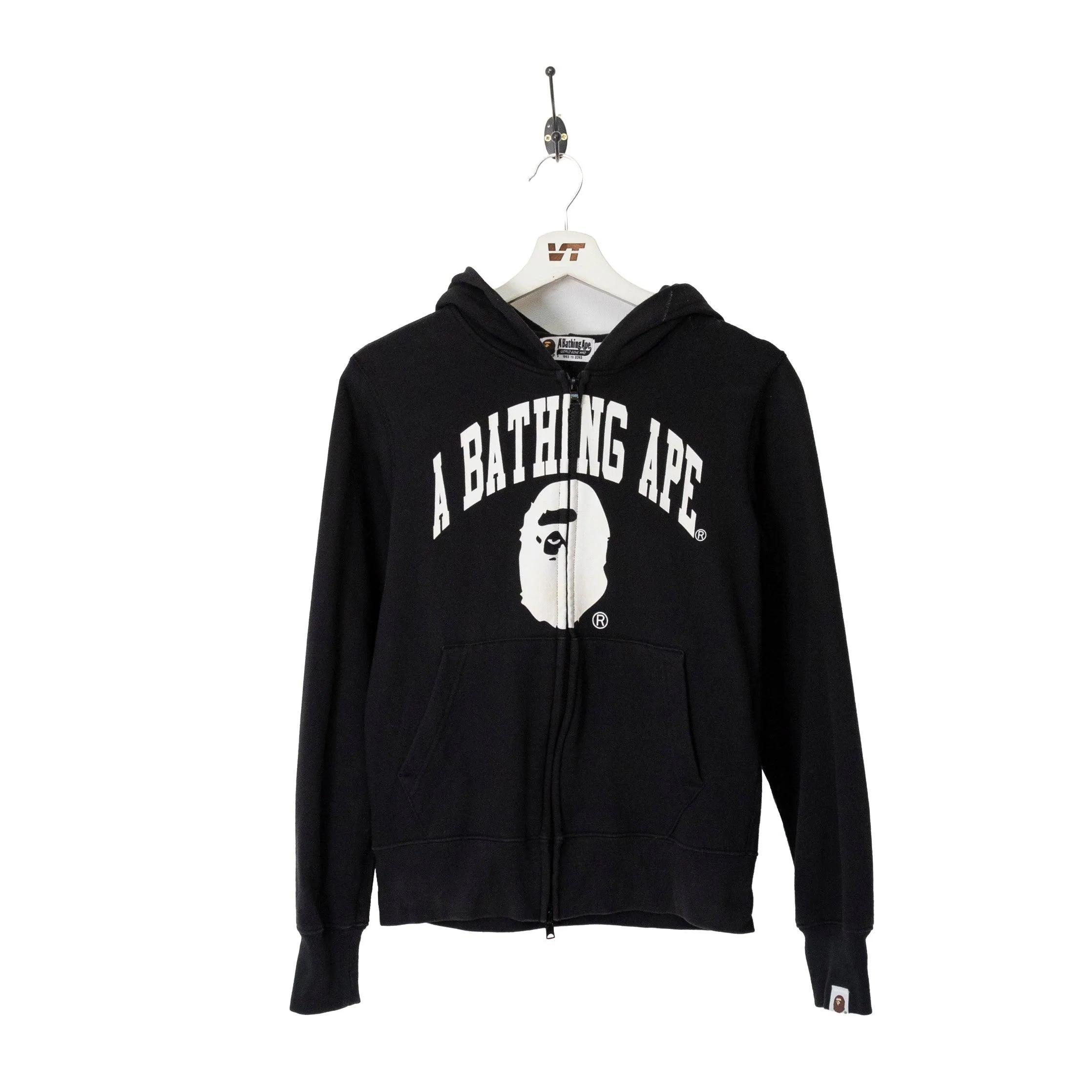 A Bathing Ape Graphic Zip Up Hoodie