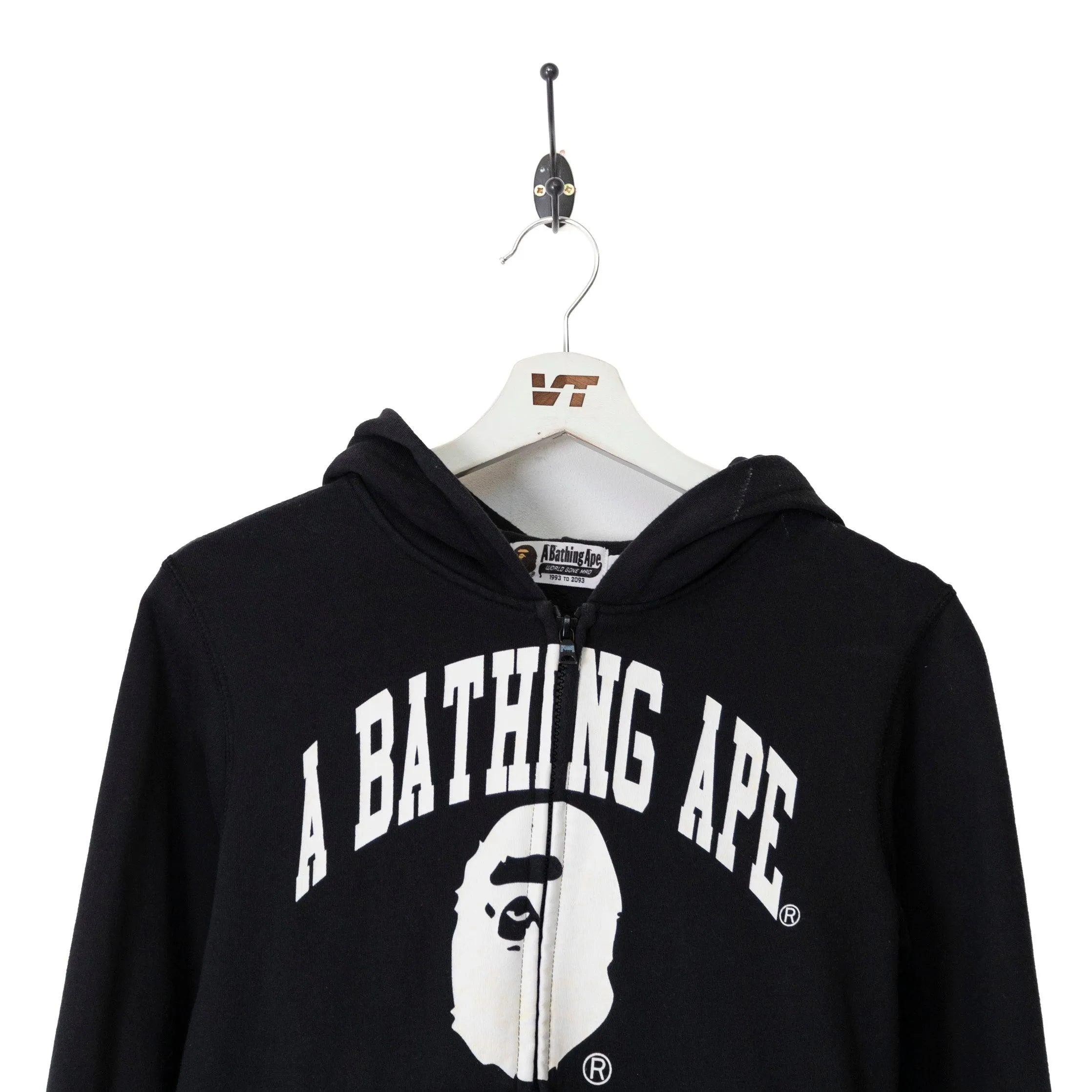 A Bathing Ape Graphic Zip Up Hoodie