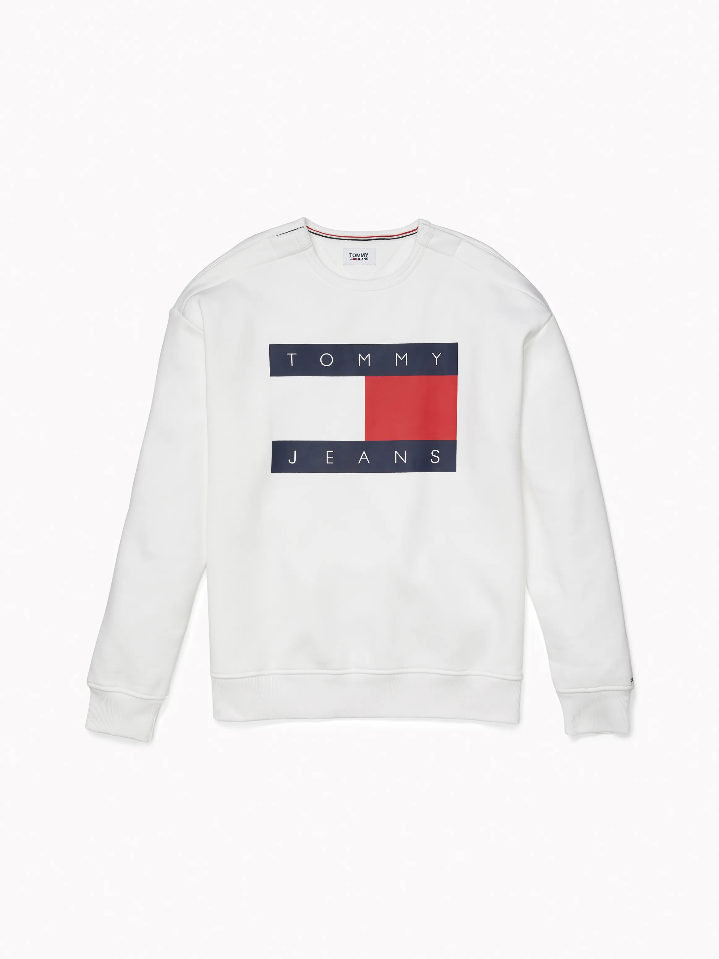 Adaptive Mens Logo Flag Sweatshirt | Adaptive Sweatshirts & Hoodies | Tommy Hilfiger