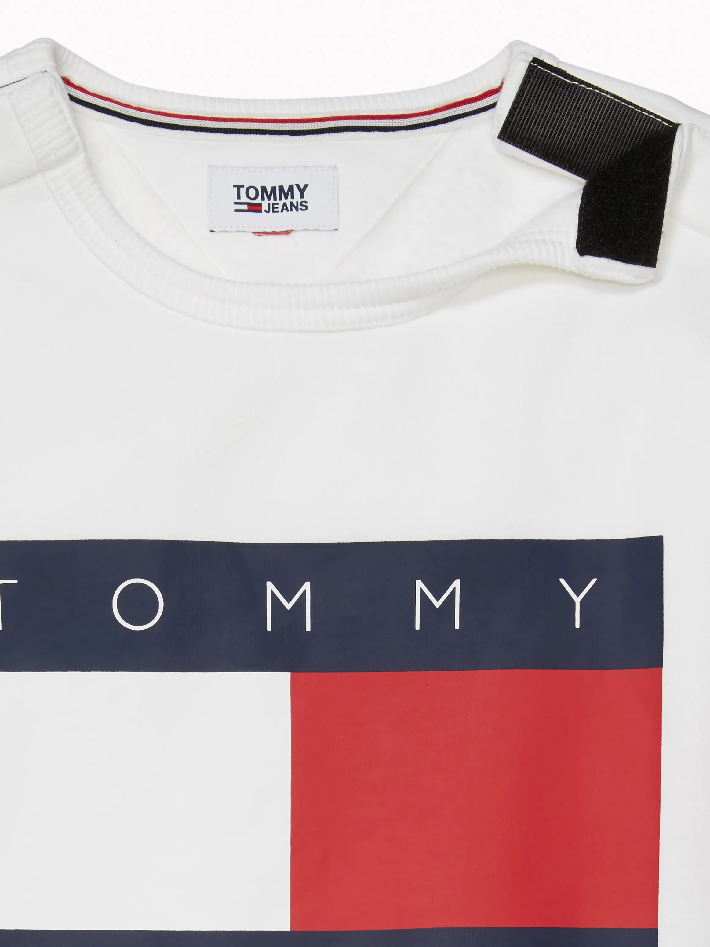 Adaptive Mens Logo Flag Sweatshirt | Adaptive Sweatshirts & Hoodies | Tommy Hilfiger