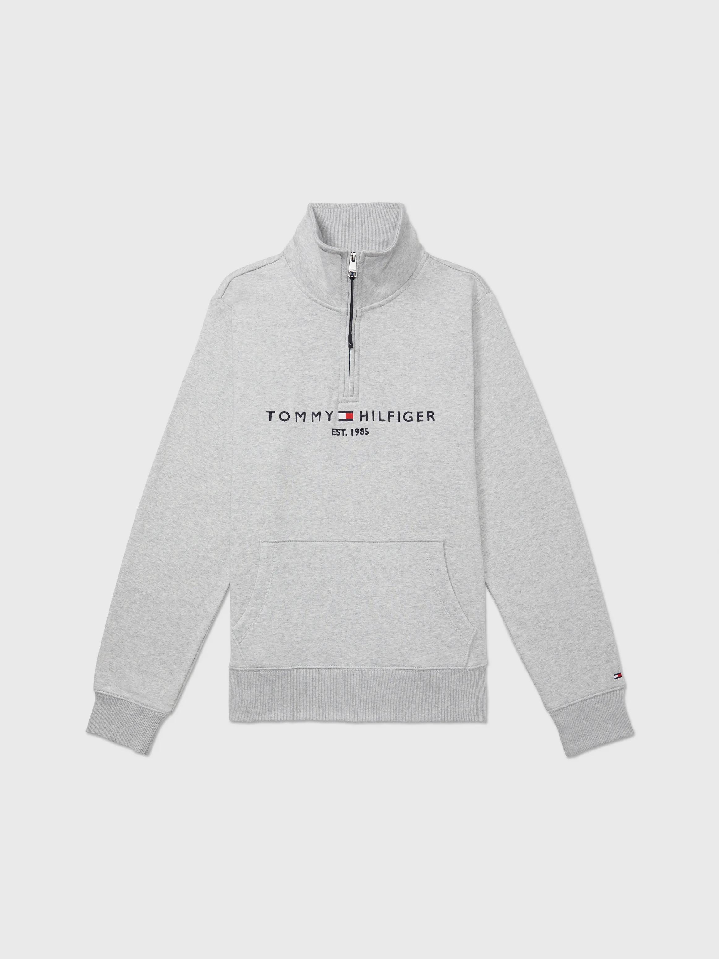 Adaptive Mens Mockneck Logo Sweatshirt | Adaptive Sweatshirts & Hoodies | Tommy Adaptive