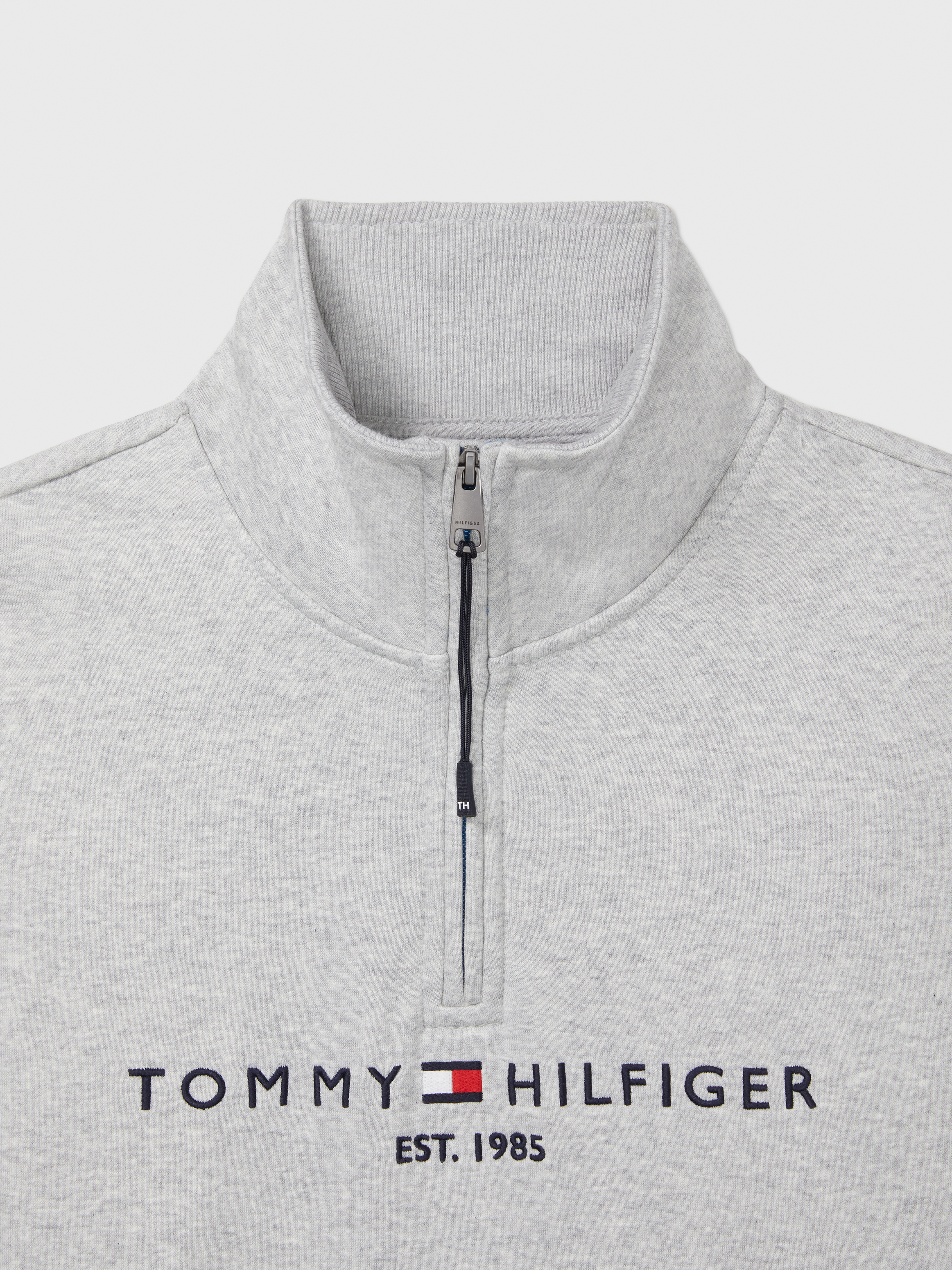 Adaptive Mens Mockneck Logo Sweatshirt | Adaptive Sweatshirts & Hoodies | Tommy Adaptive