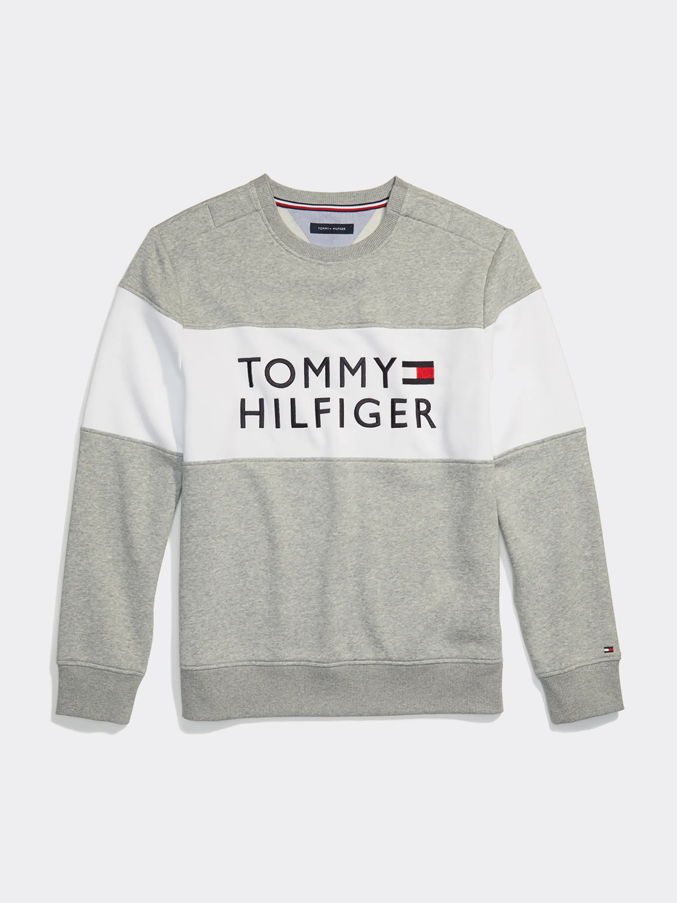 Adaptive Mens Signature Crewneck Sweatshirt | Adaptive Sweatshirts & Hoodies | Tommy Hilfiger