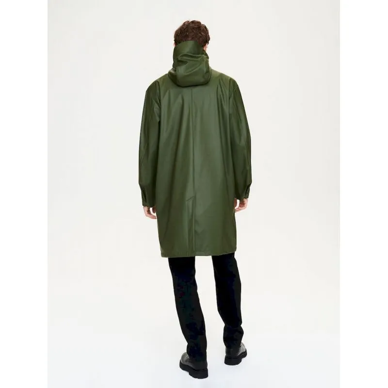 Aigle  Parka longue matière waterproof à capuche - Parka - Uomo