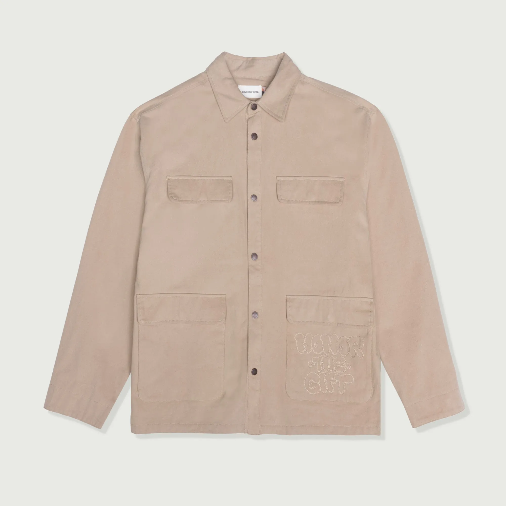 Amp'd Chore Jacket - Tan