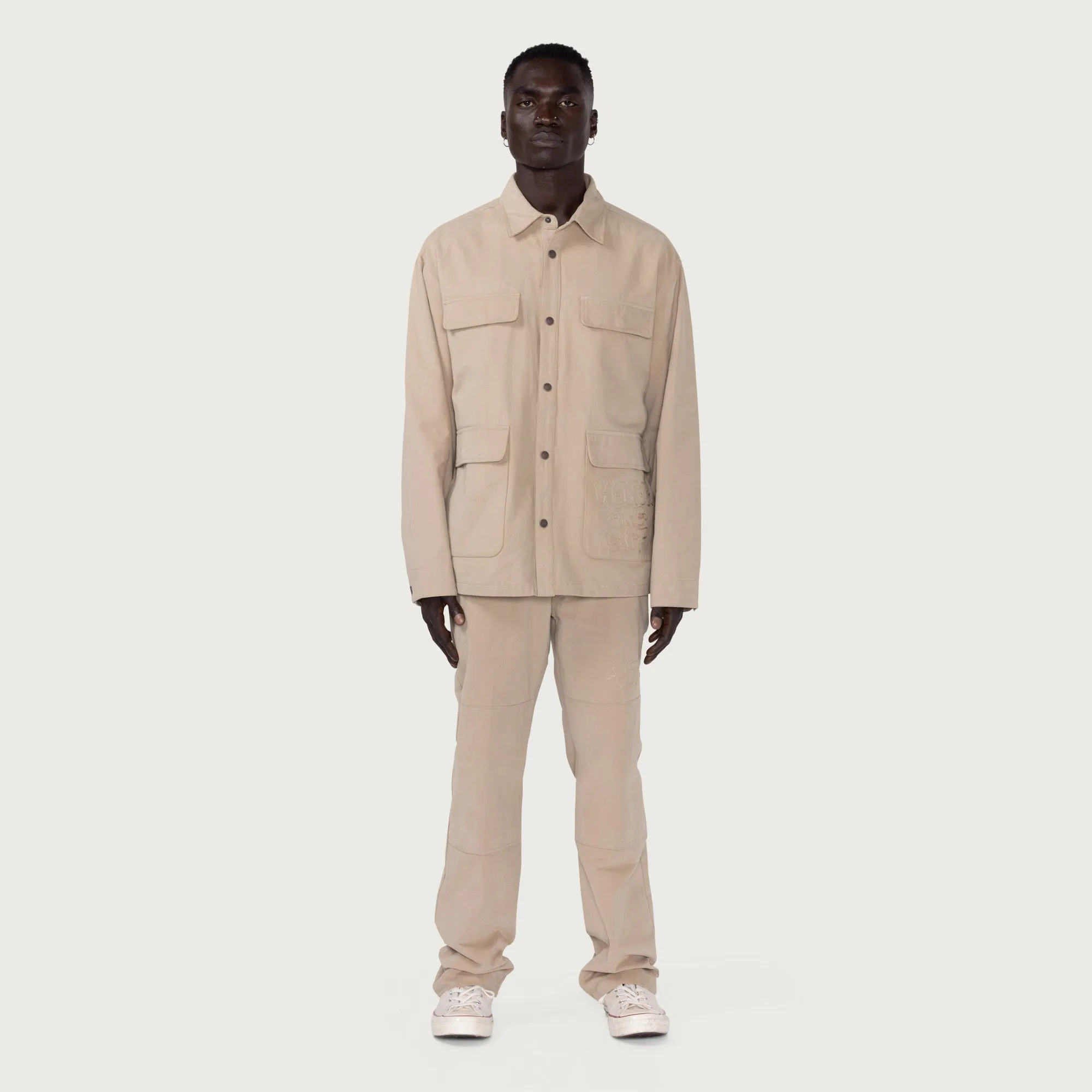 Amp'd Chore Jacket - Tan