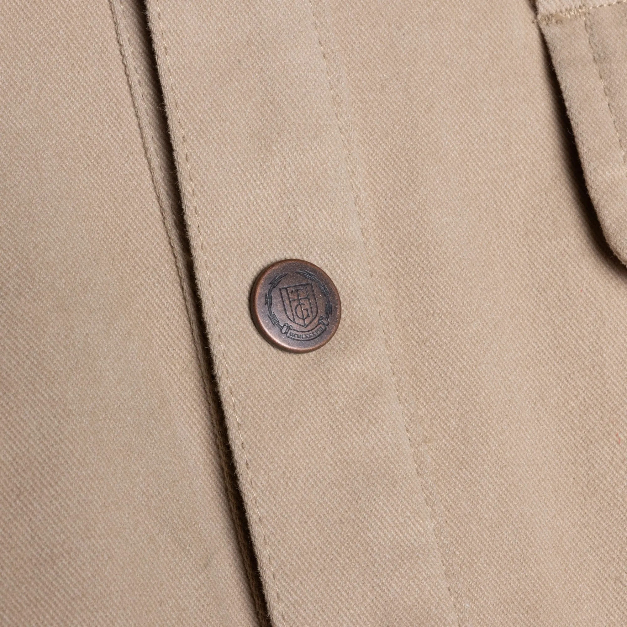 Amp'd Chore Jacket - Tan