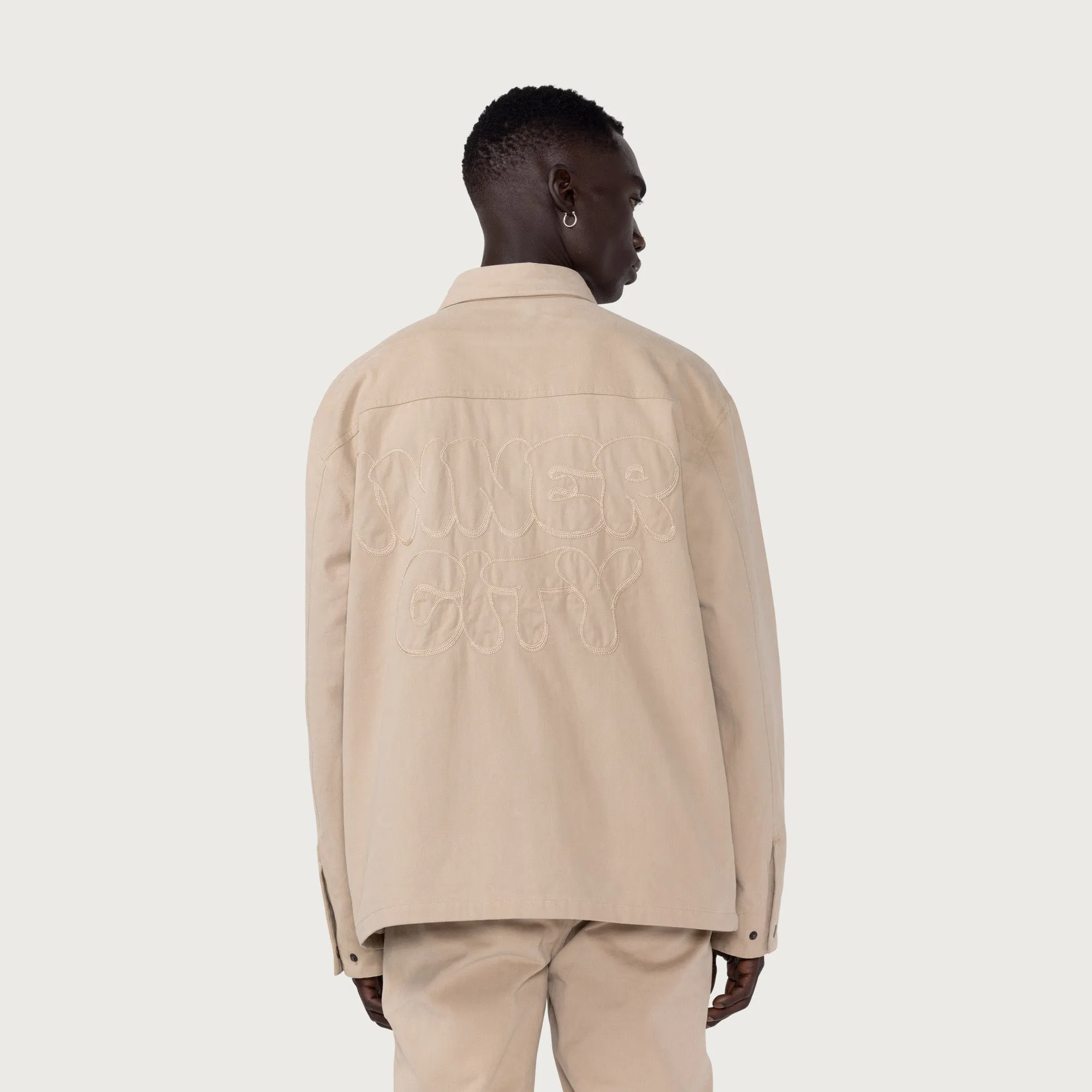 Amp'd Chore Jacket - Tan