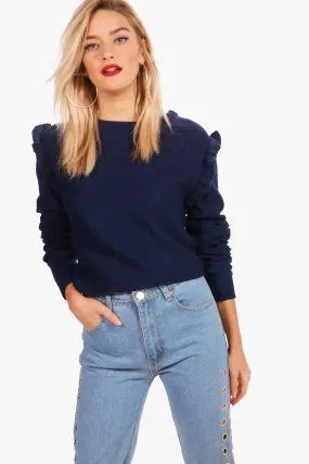 Anna Frill Shoulder Sweater