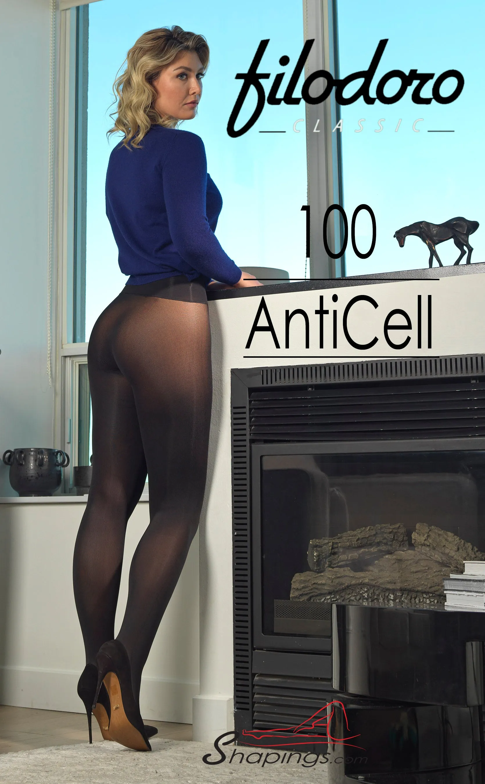 AntiCell Seamless 100 Tights