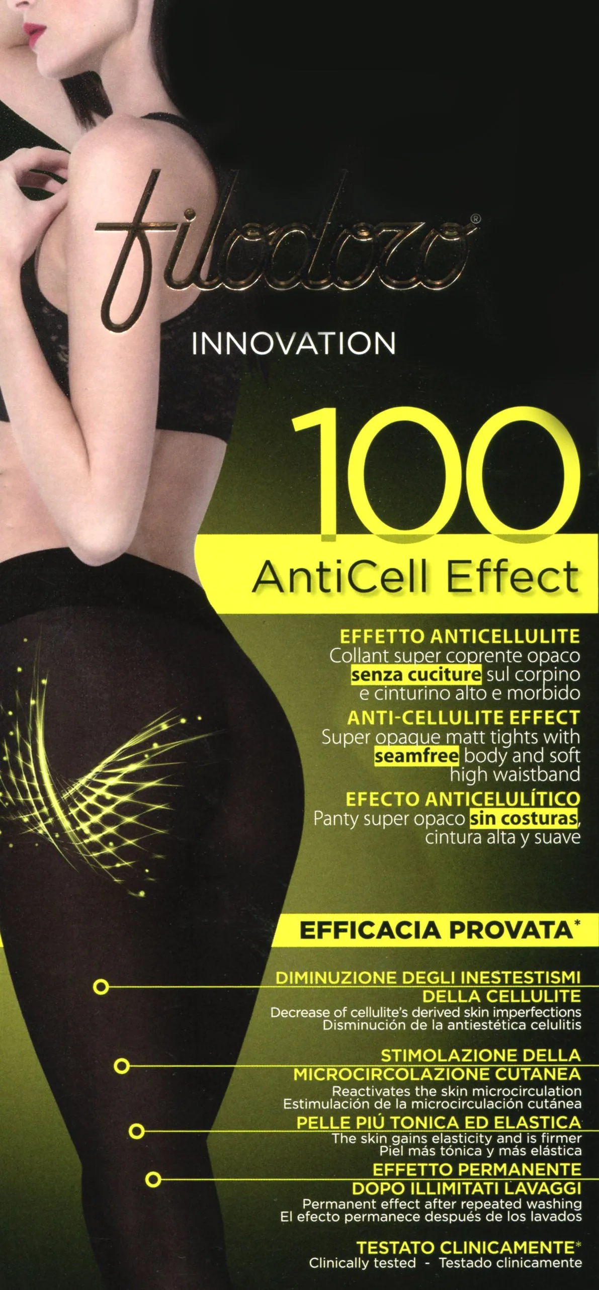 AntiCell Seamless 100 Tights