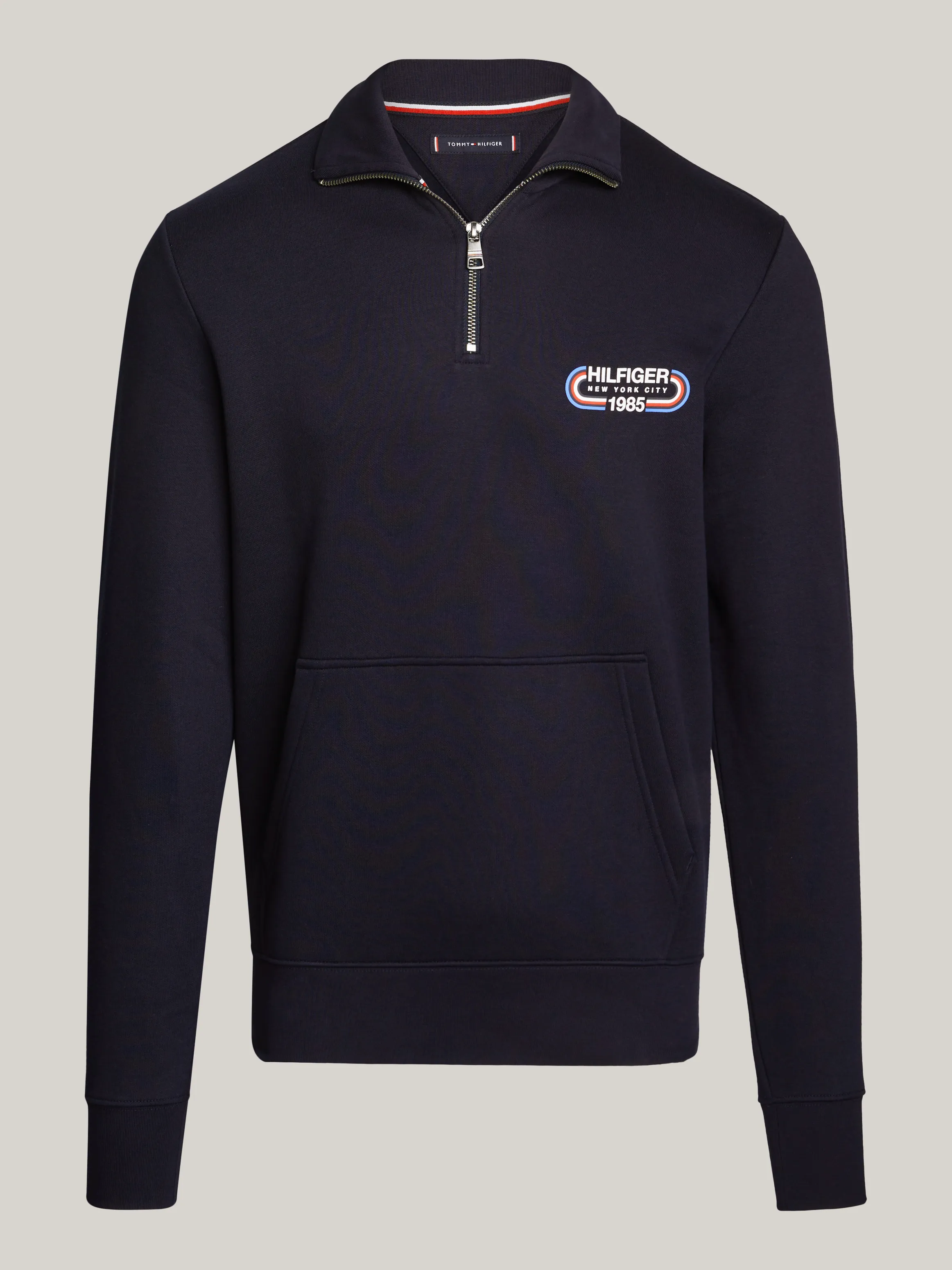 Archive Track Logo Half-Zip Sweatshirt | Sweatshirts & Hoodies | Tommy Hilfiger