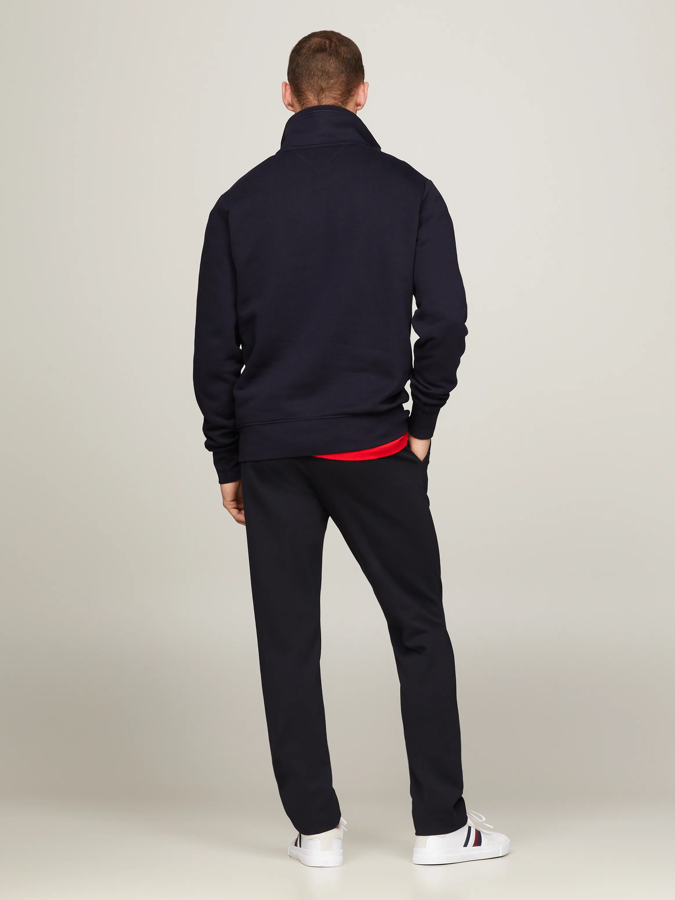 Archive Track Logo Half-Zip Sweatshirt | Sweatshirts & Hoodies | Tommy Hilfiger