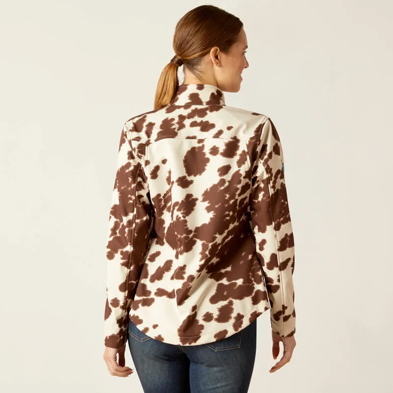 Ariat Women's Team Softshell Pony Print Jacket