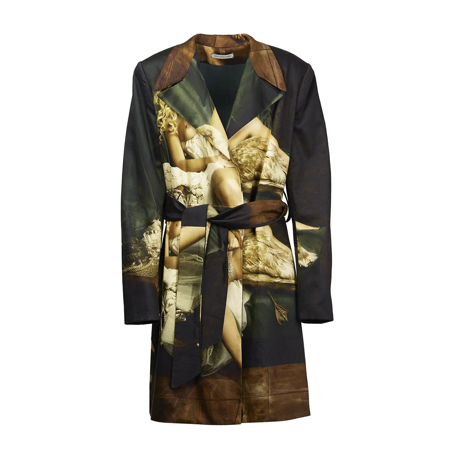 ATHANASIOU Printed Coat