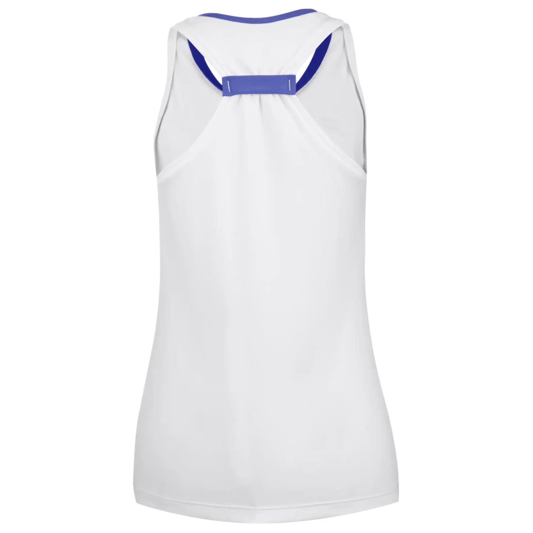 Babolat Play Tank Girl Top 1000 -  White/White