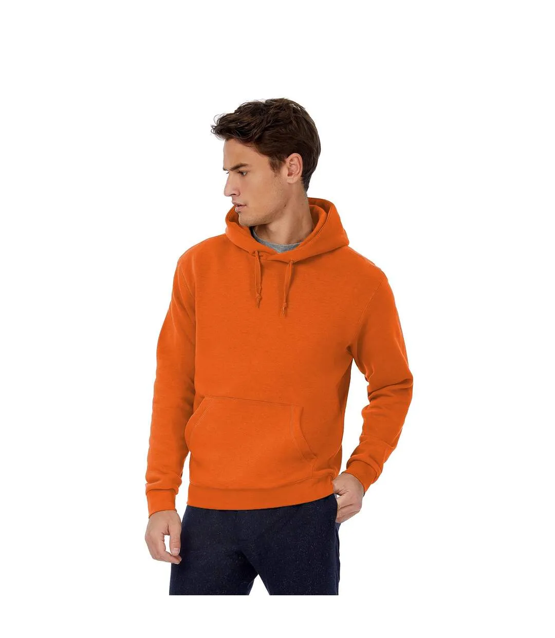 B&C Mens Hooded Sweatshirt / Mens Sweatshirts & Hoodies (Urban Orange) - UTBC127