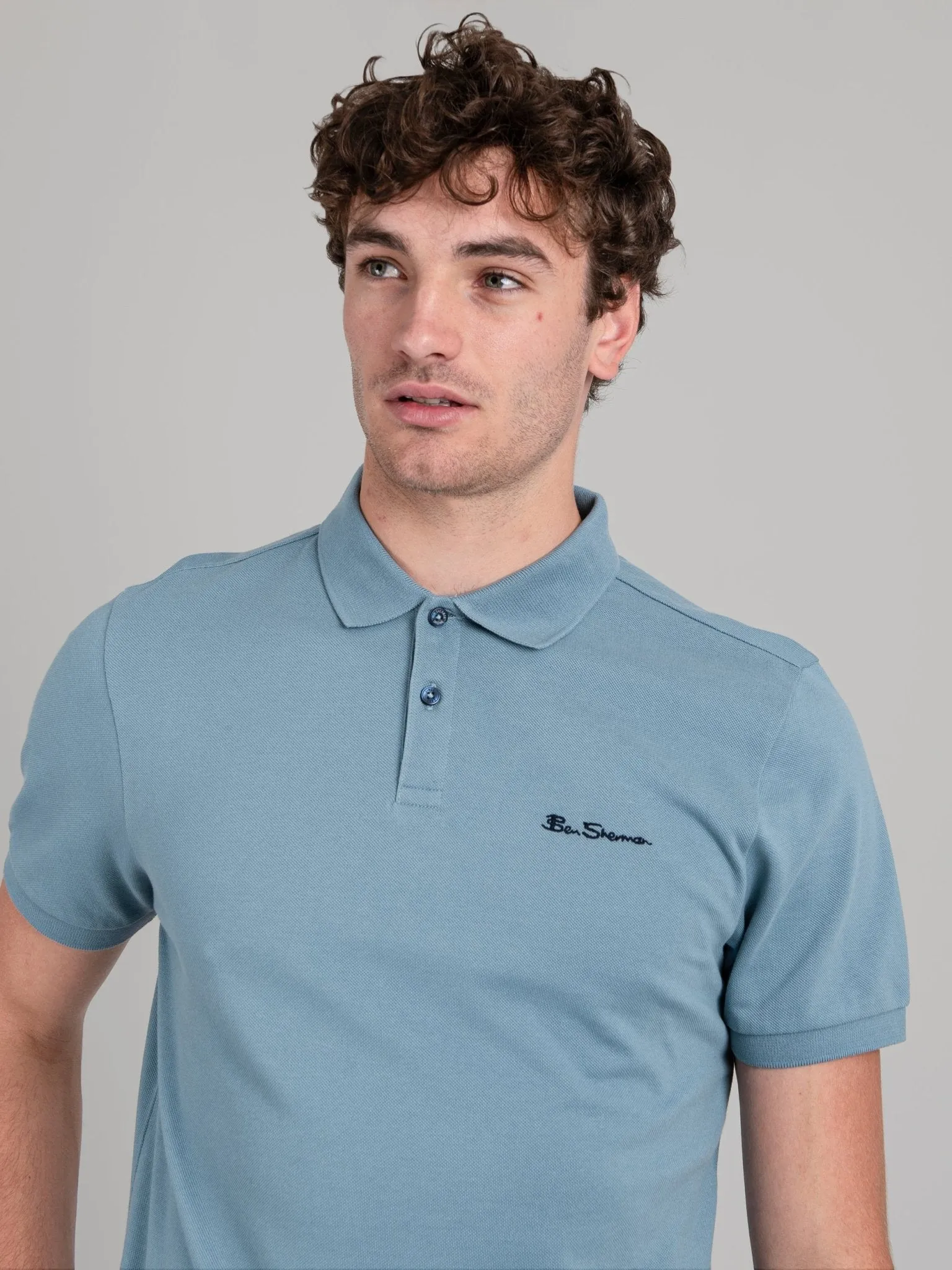 Ben Sherman Polo Ss Citadel