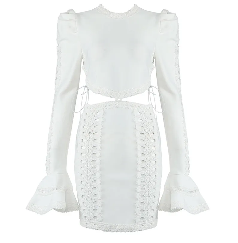 Betina White Mini Dress