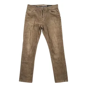 Billabong Amplified Corduroy Pant - Men's