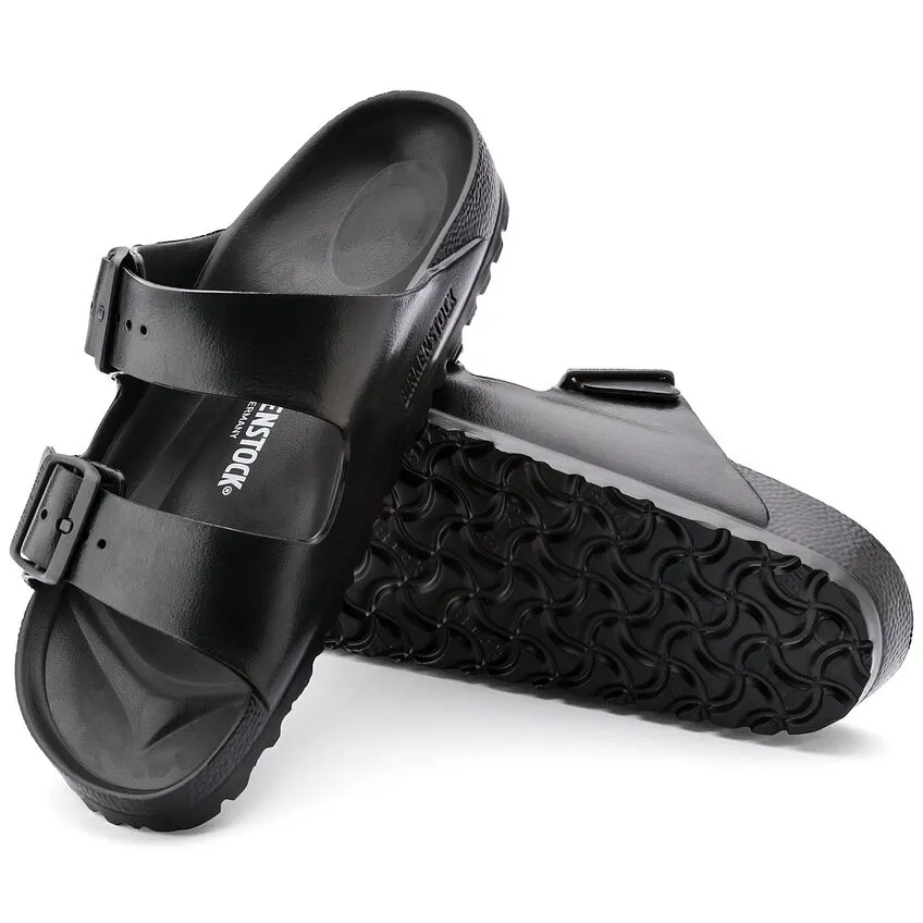 Birkenstock Mens Arizona EVA Sandal- Black