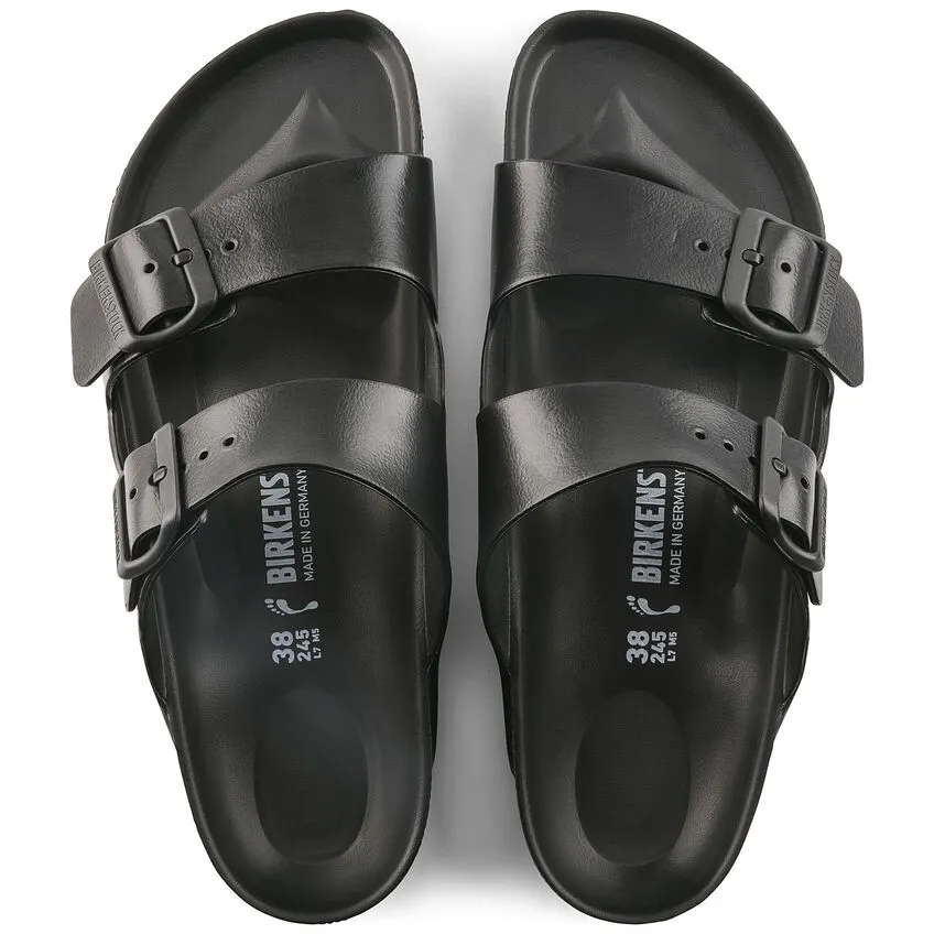 Birkenstock Mens Arizona EVA Sandal- Black