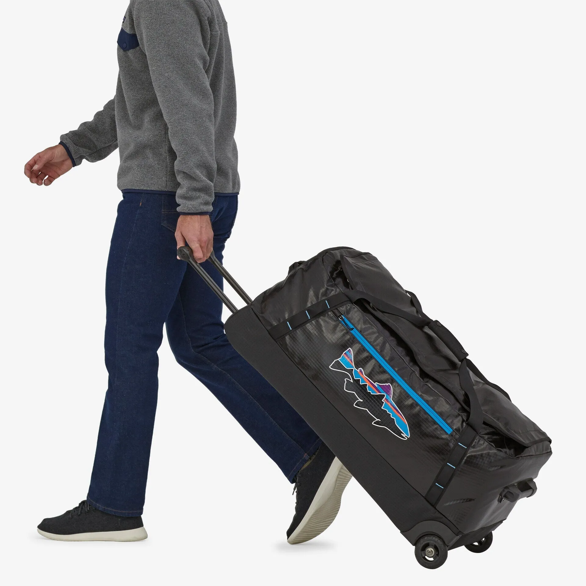 Black Hole Wheeled Duffel Bag 100L