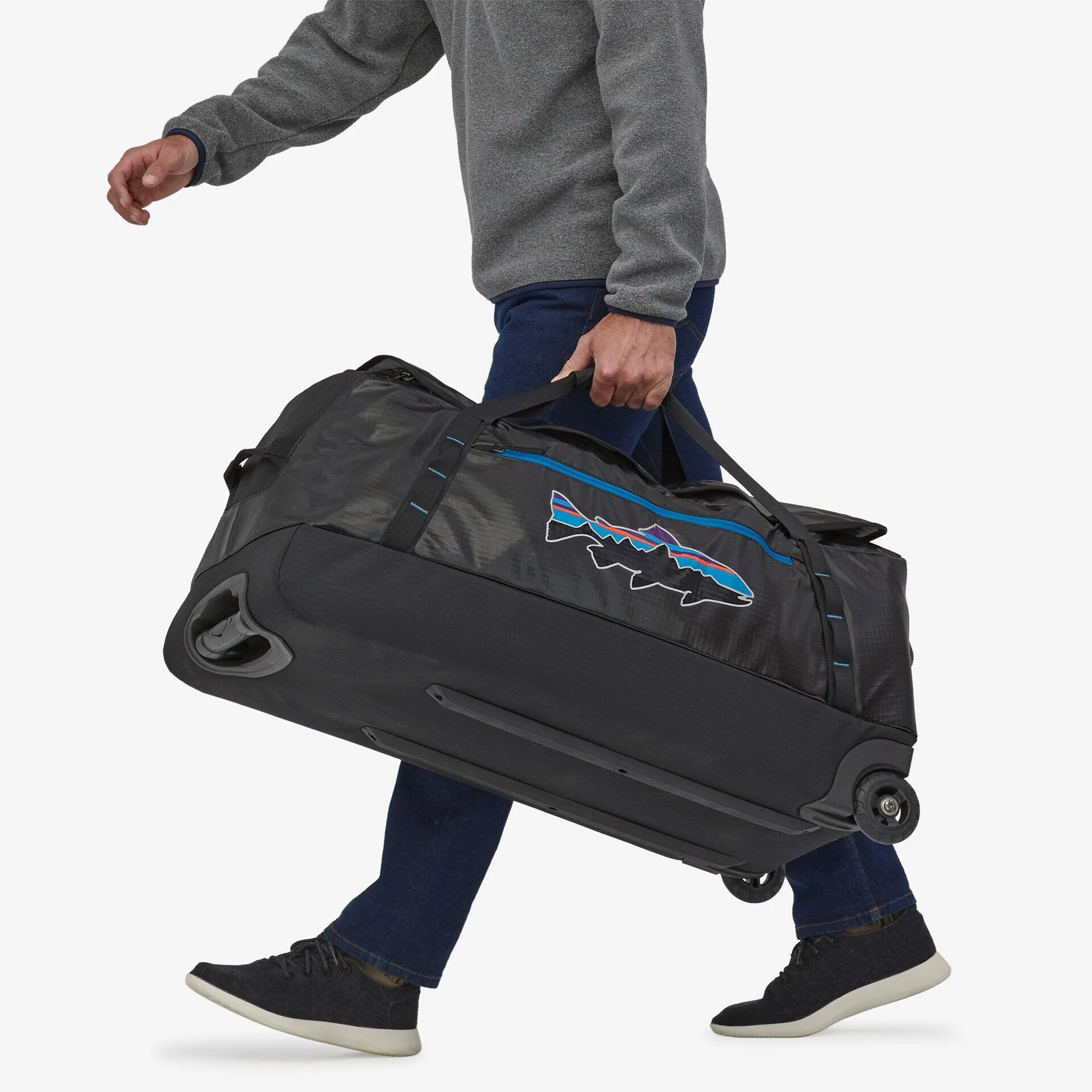 Black Hole Wheeled Duffel Bag 100L