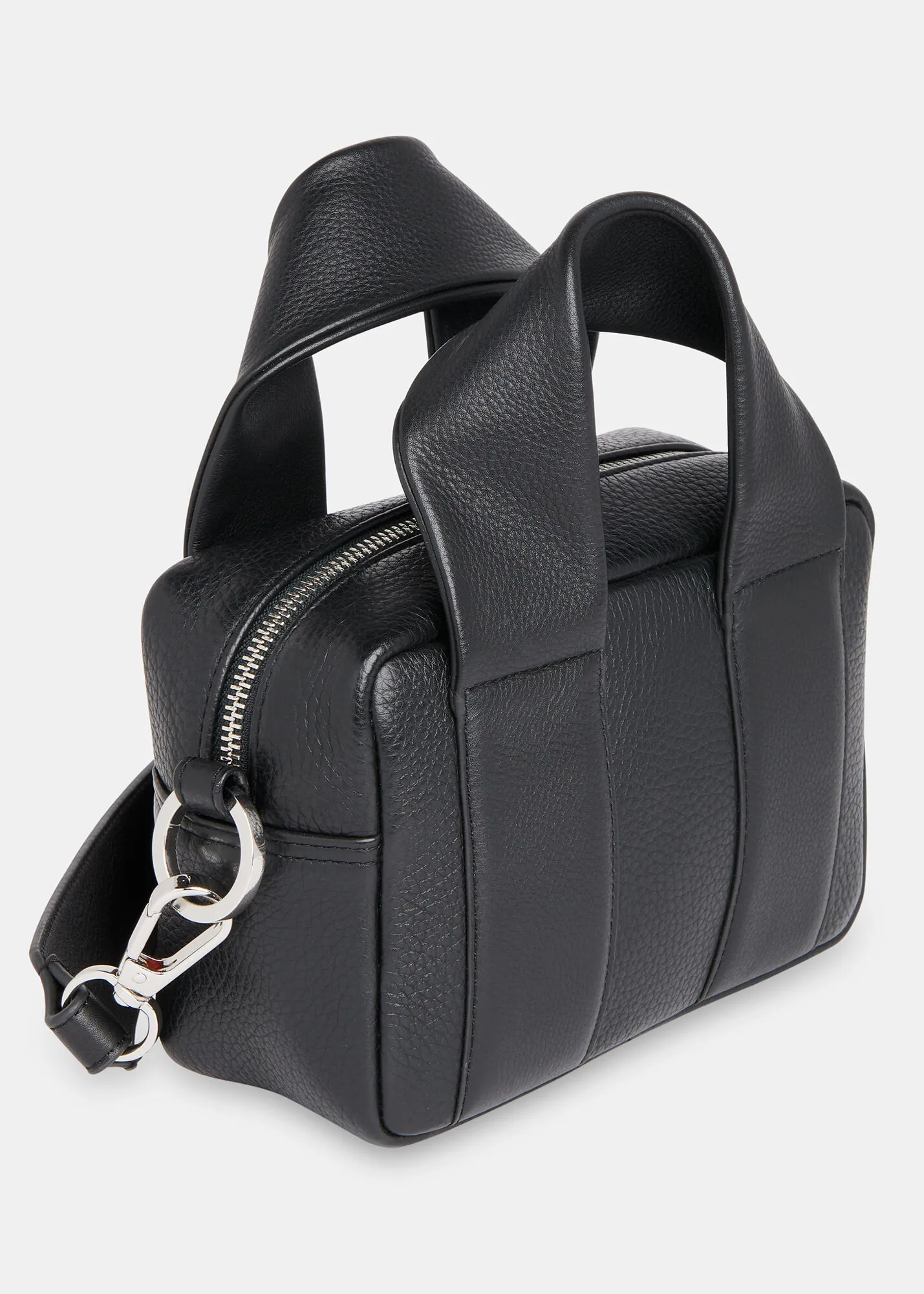 Black Monika Crossbody Bag