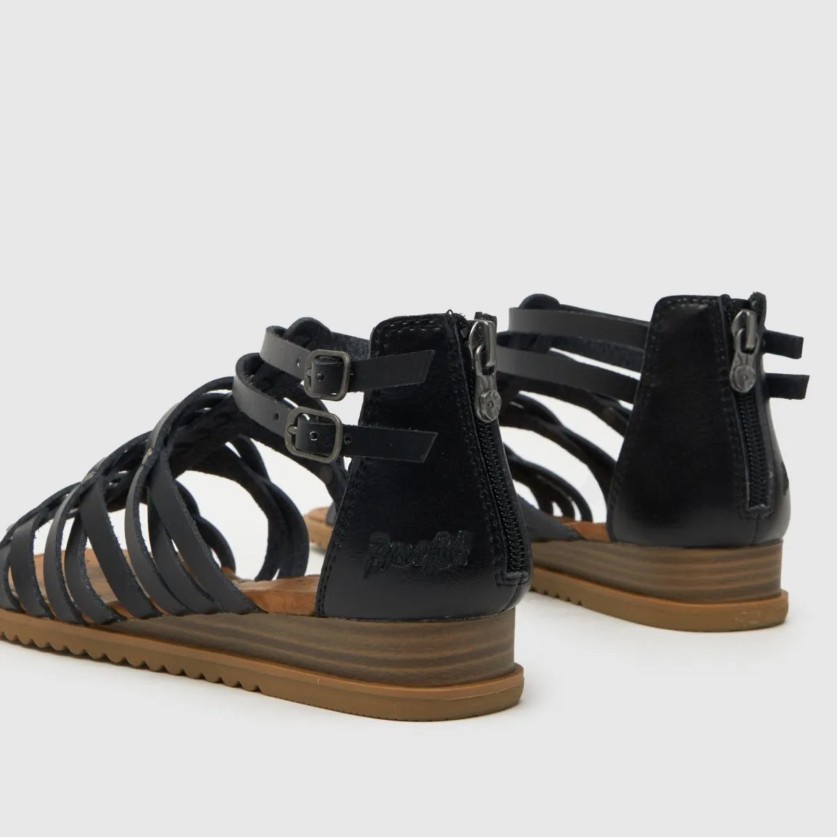 Blowfish Malibu Bloomy Sandals Black