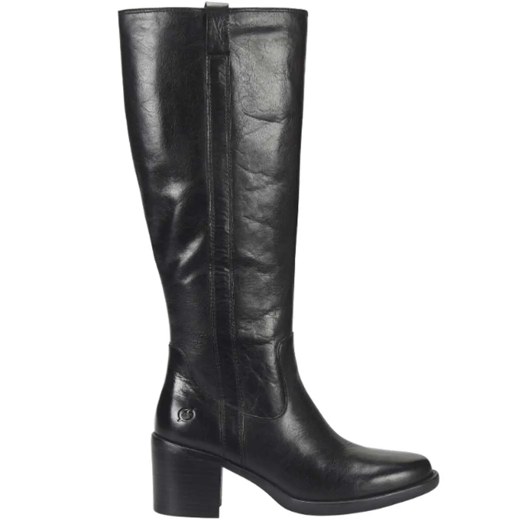 Born Harding Tall Boot Black (Women's)