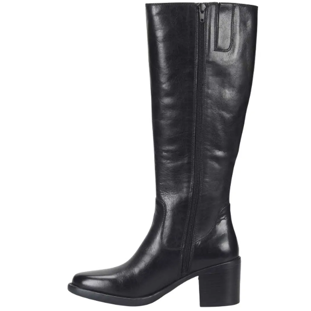 Born Harding Tall Boot Black (Women's)