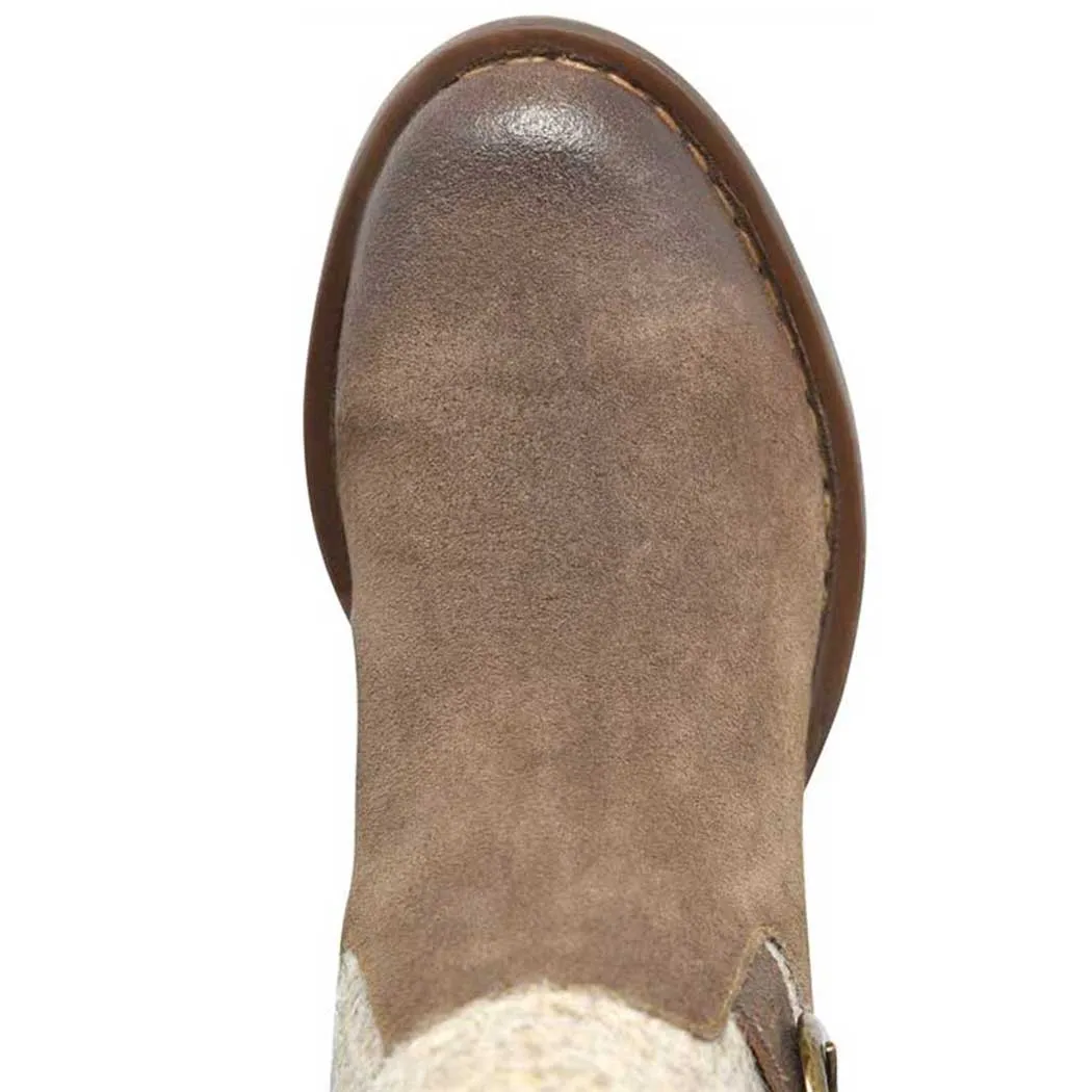 Born Triana Boot Taupe (Women's)