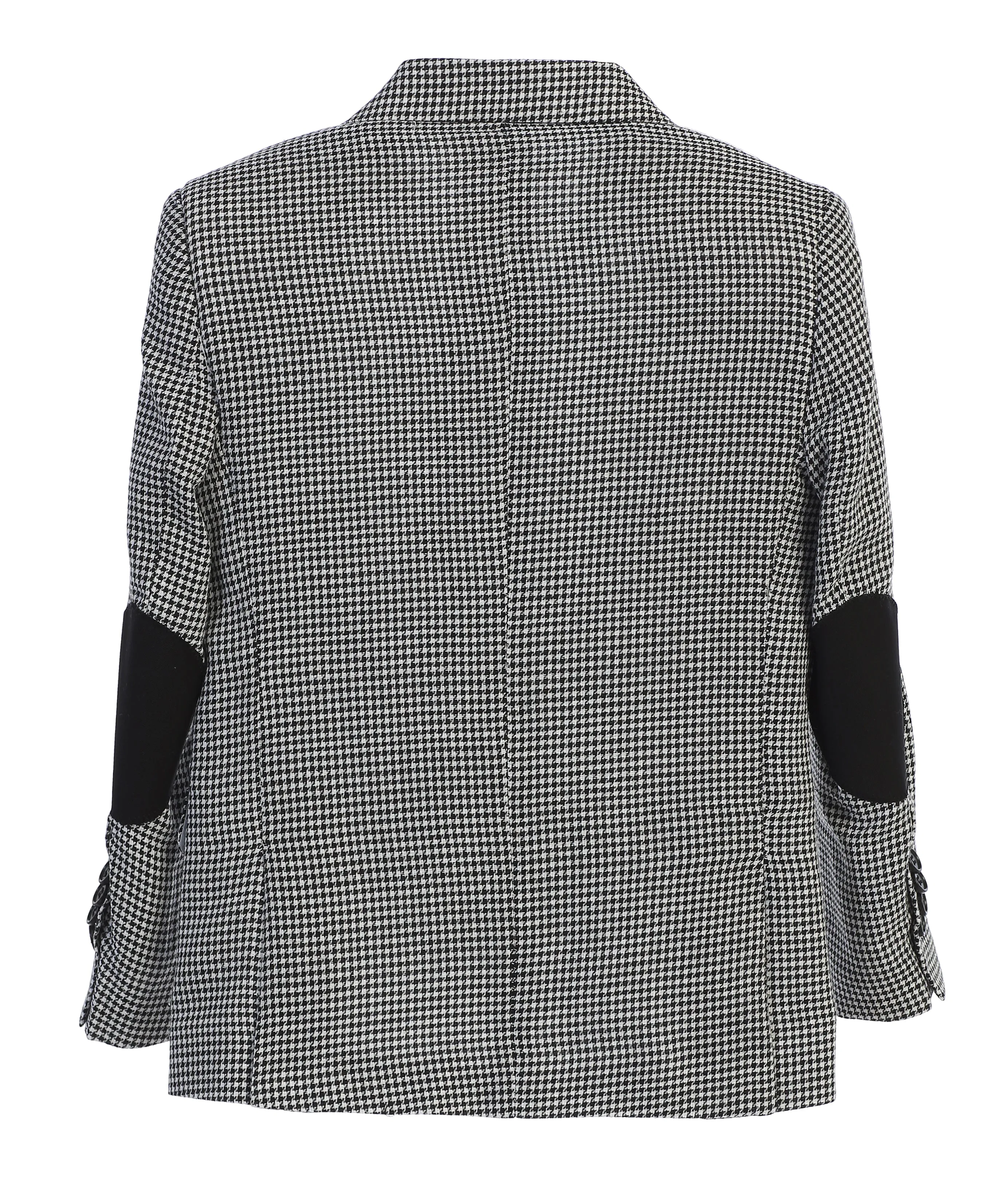 Boy's Houndstooth Blazer Jacket