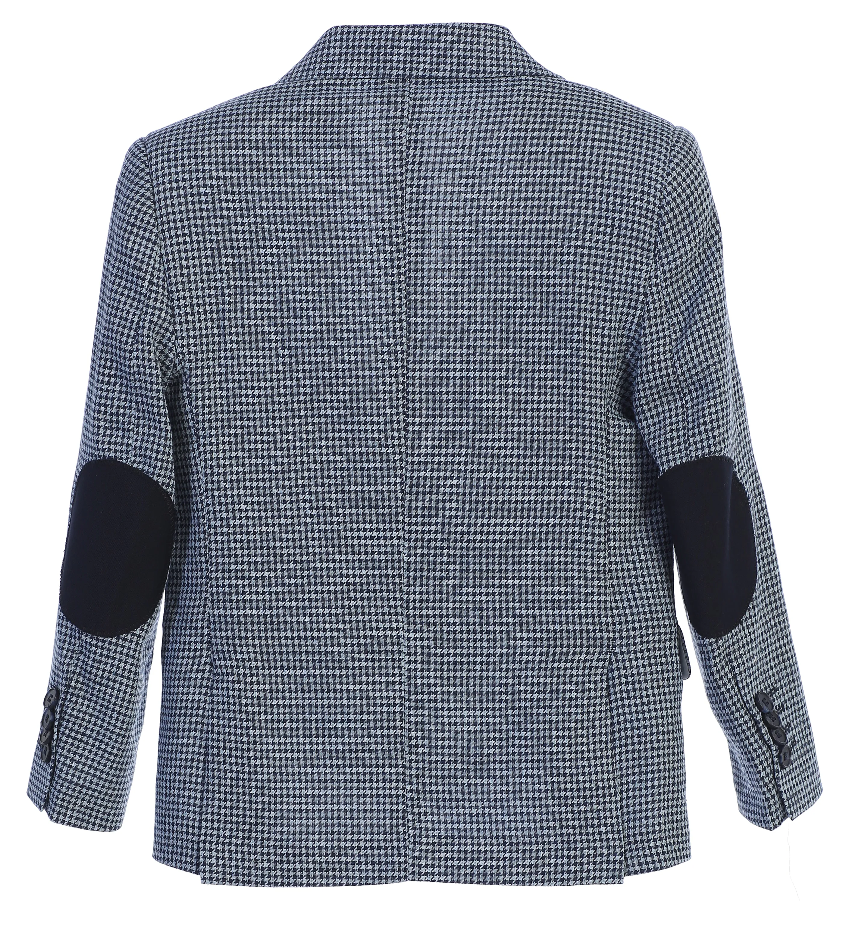 Boy's Houndstooth Blazer Jacket