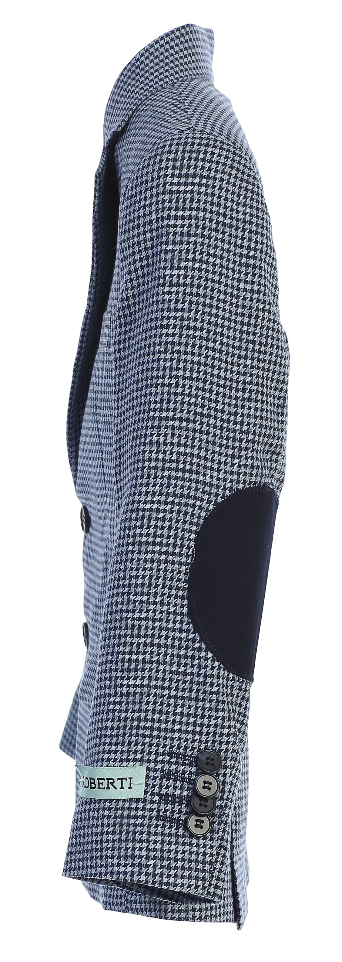 Boy's Houndstooth Blazer Jacket