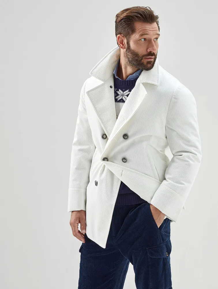 BRUNELLO CUCINELLI Pea Coat