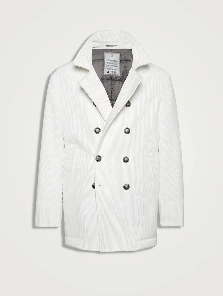 BRUNELLO CUCINELLI Pea Coat