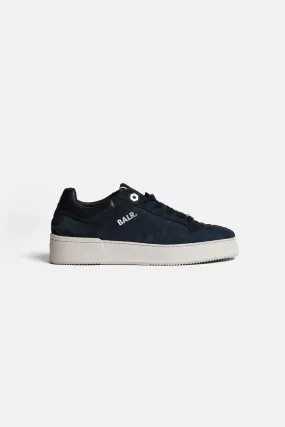 BT Leather Sneaker Navy/Black